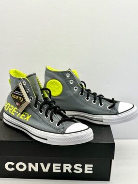 New Converse CTAS GTX Hi Sneakers Gore-Tex Limestone Gray